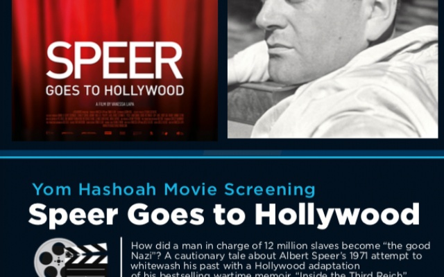 Speer Goes to Hollywood 