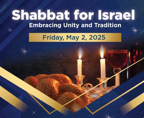 Shabbat for Israel 2025