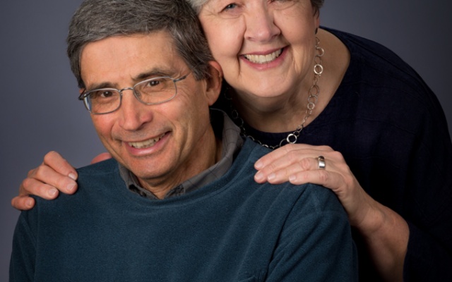 Dan Rubenstein and Nancy Dyson