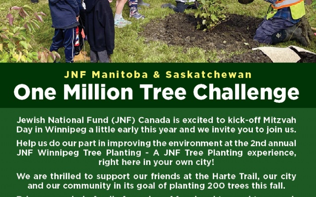 One Million Tree Challenge