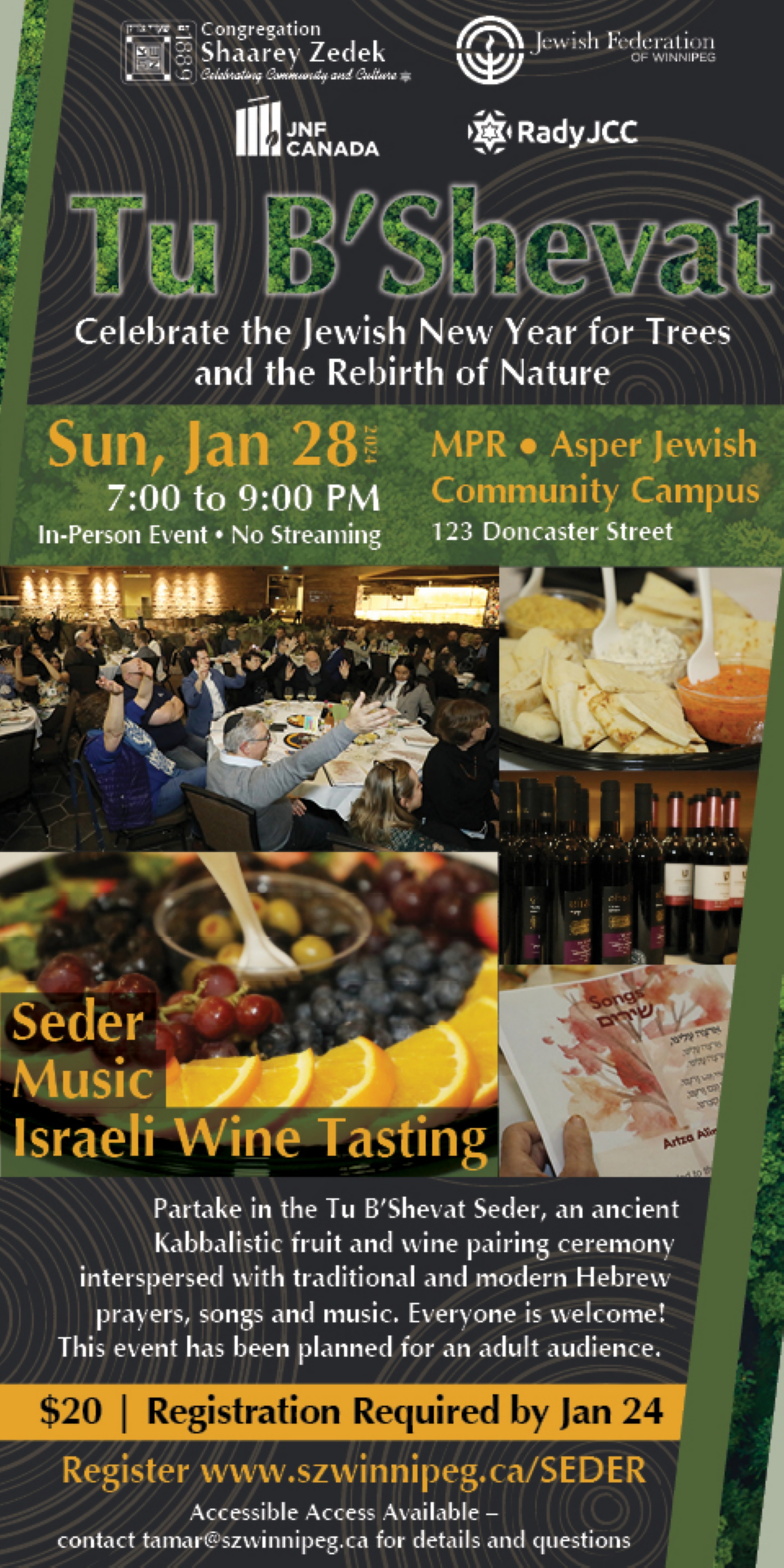 Seder Tu Bi'Shevat