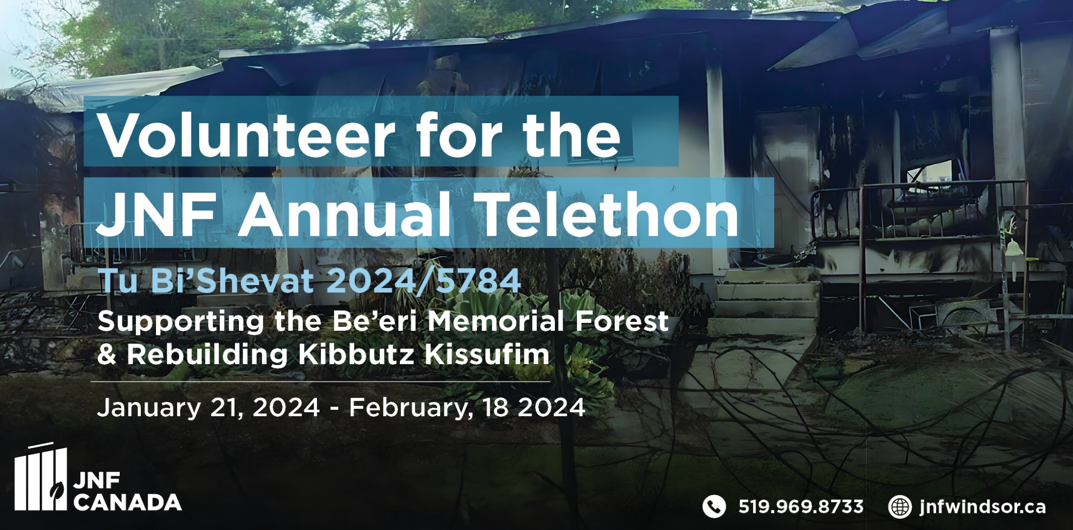 Windsor 2024 Tu Bi'Shevat Telethon