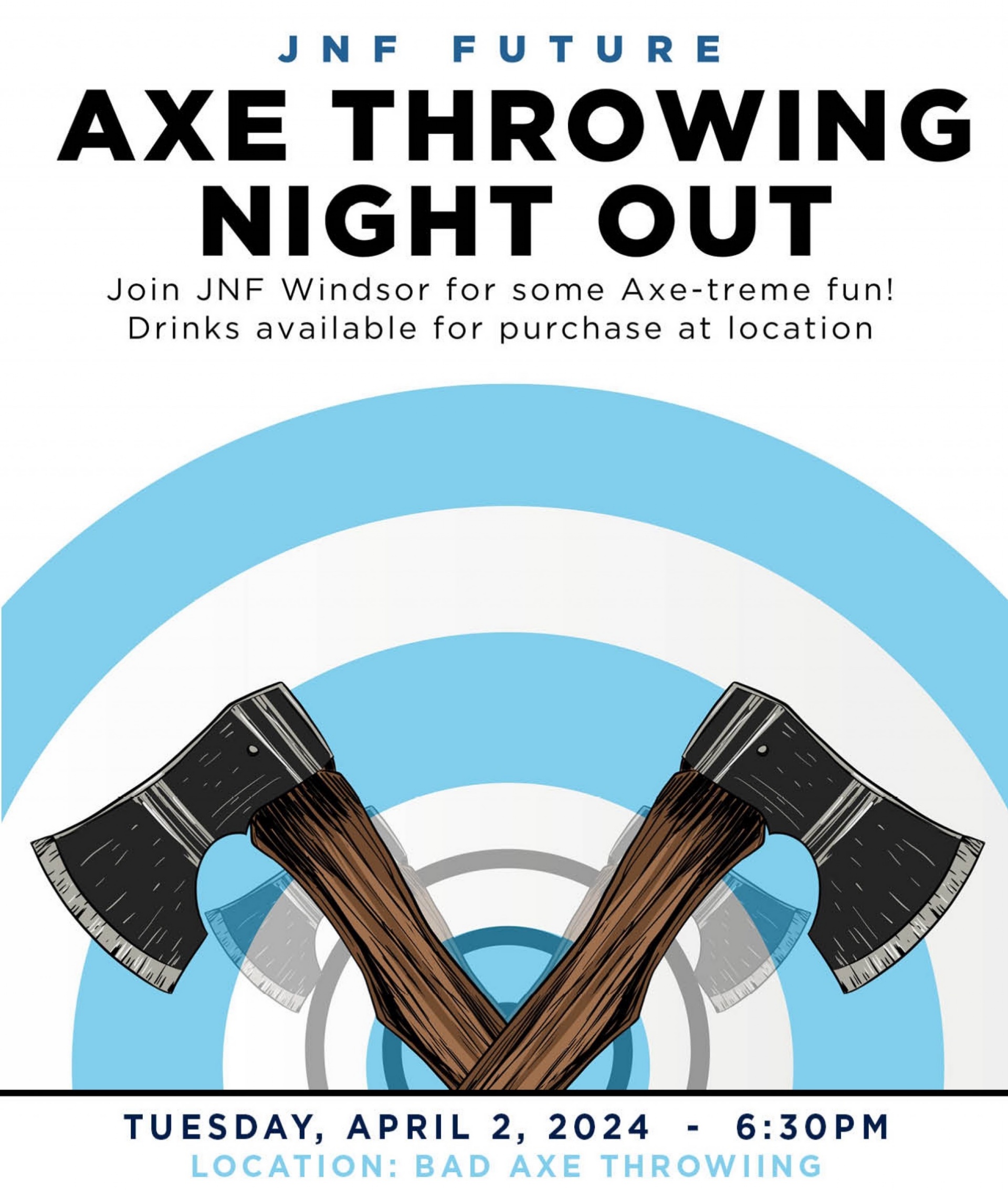 Axe Throwing Night Out