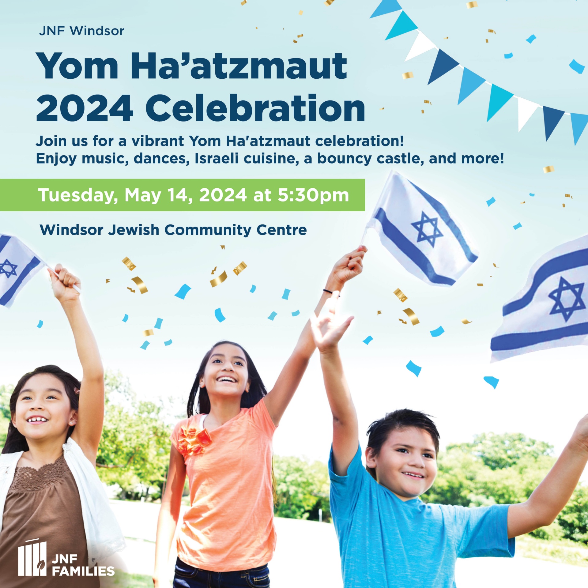 Yom Ha'atzmaut 2024 Celebration Jewish National Fund of Canada