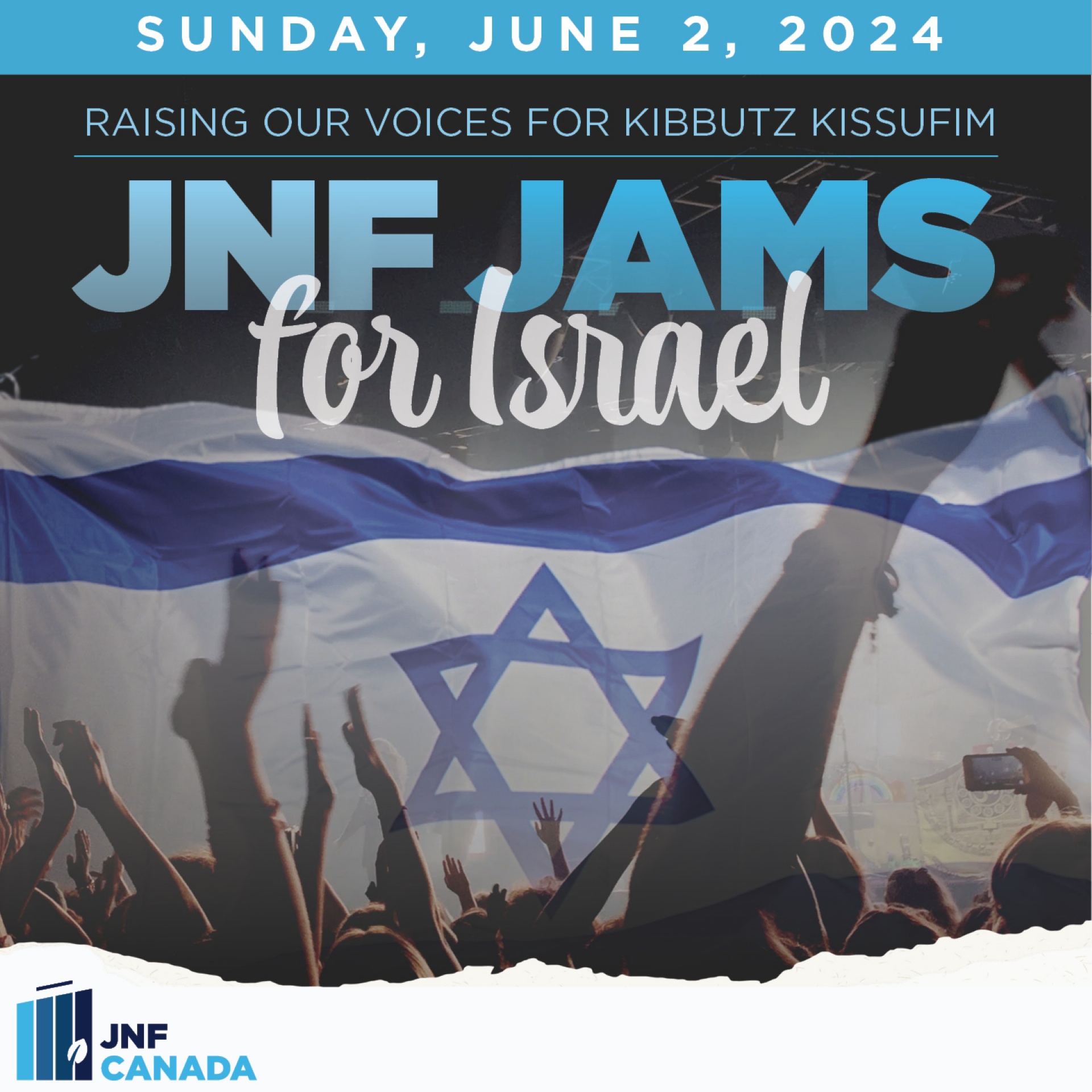 JNF Jams for Israel 2024