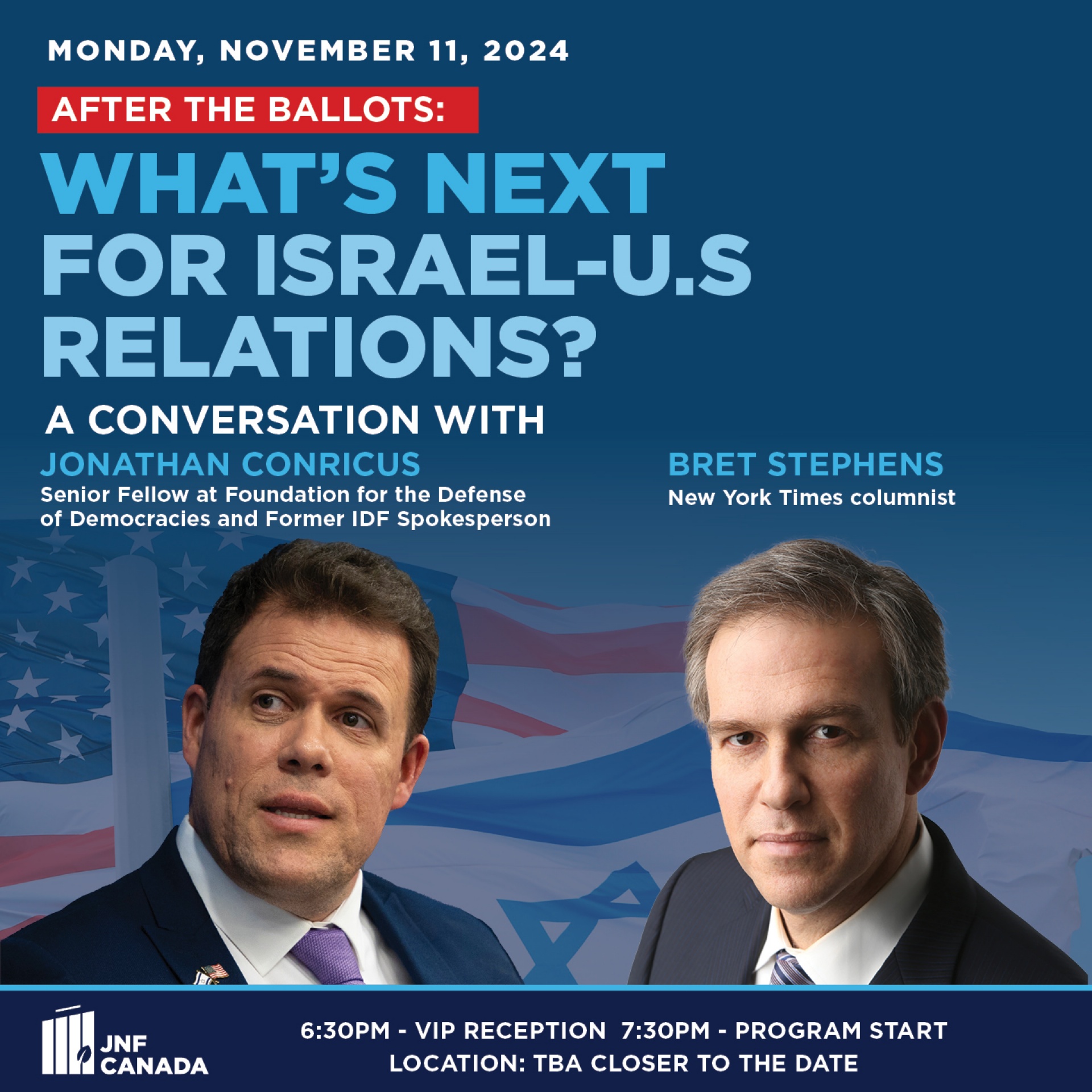 After the Ballots: What's Next for Israel-U.S. Relations