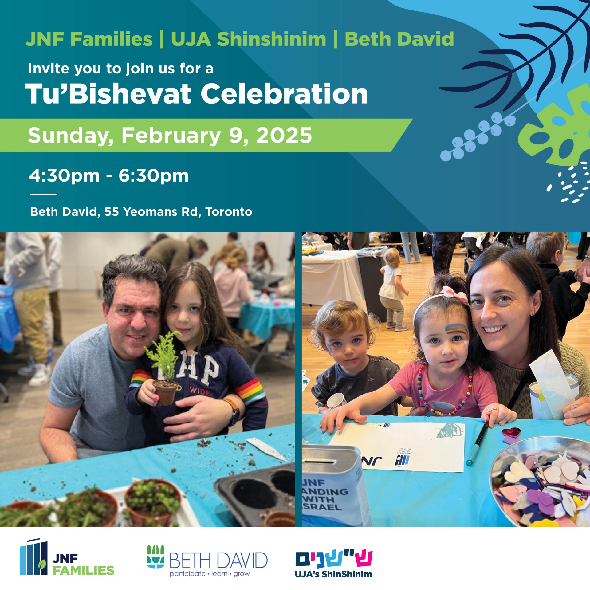 2025 Tu Bi’Shevat Celebration