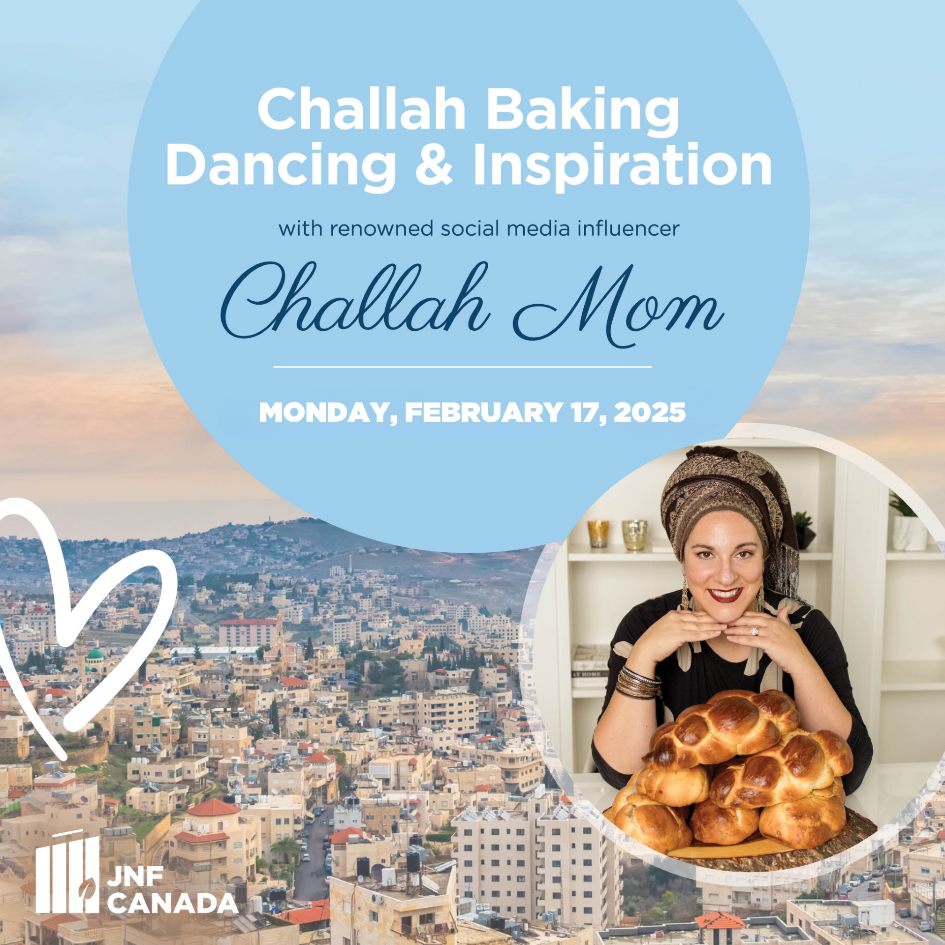 CHALLAH BAKE WITH CHALLAH MOM