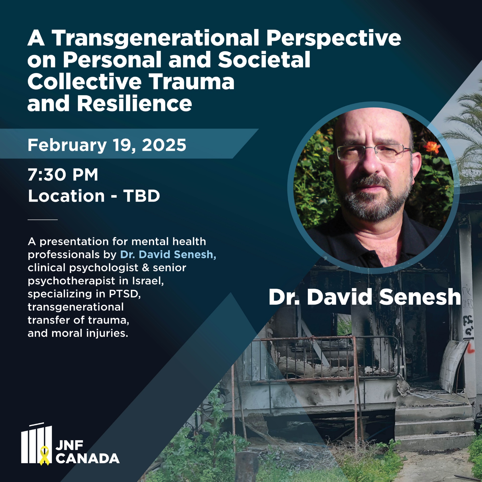 A Transgenerational Perspective on Personal and Societal Collective Trauma and Resilience