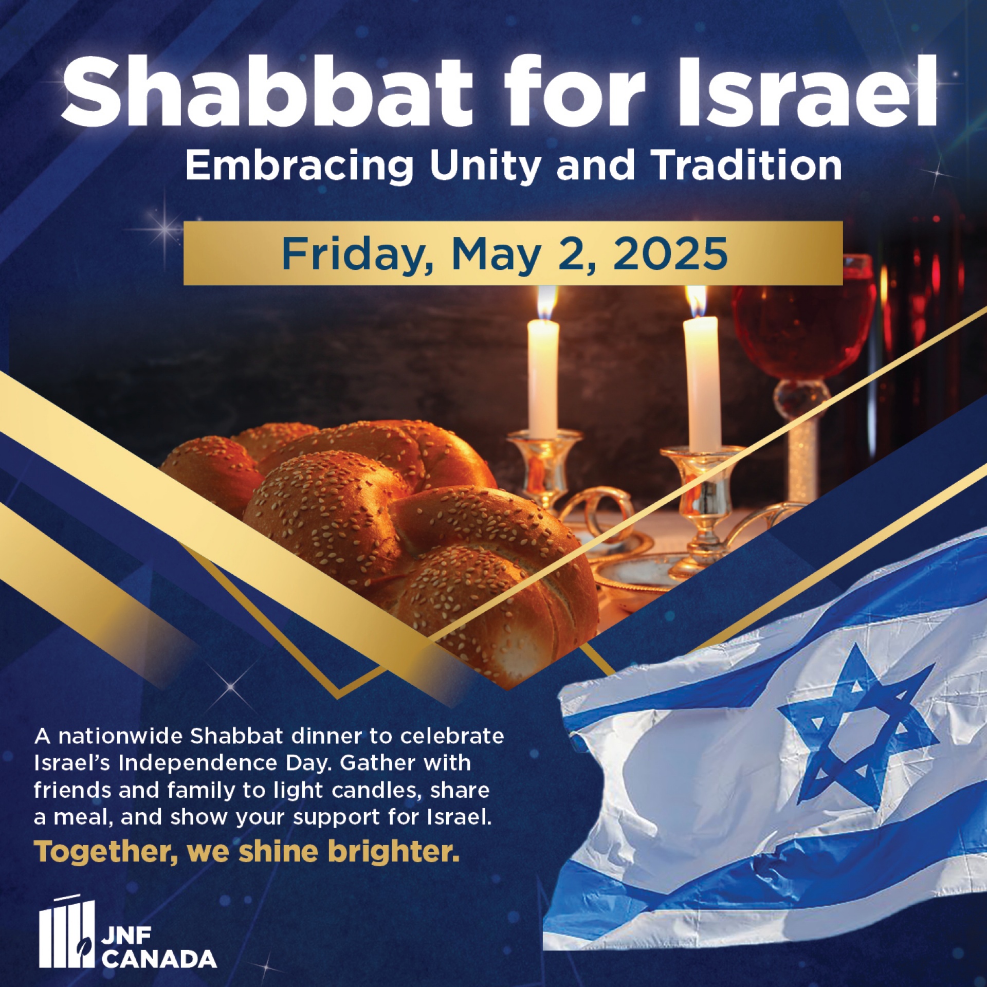 Shabbat For Israel