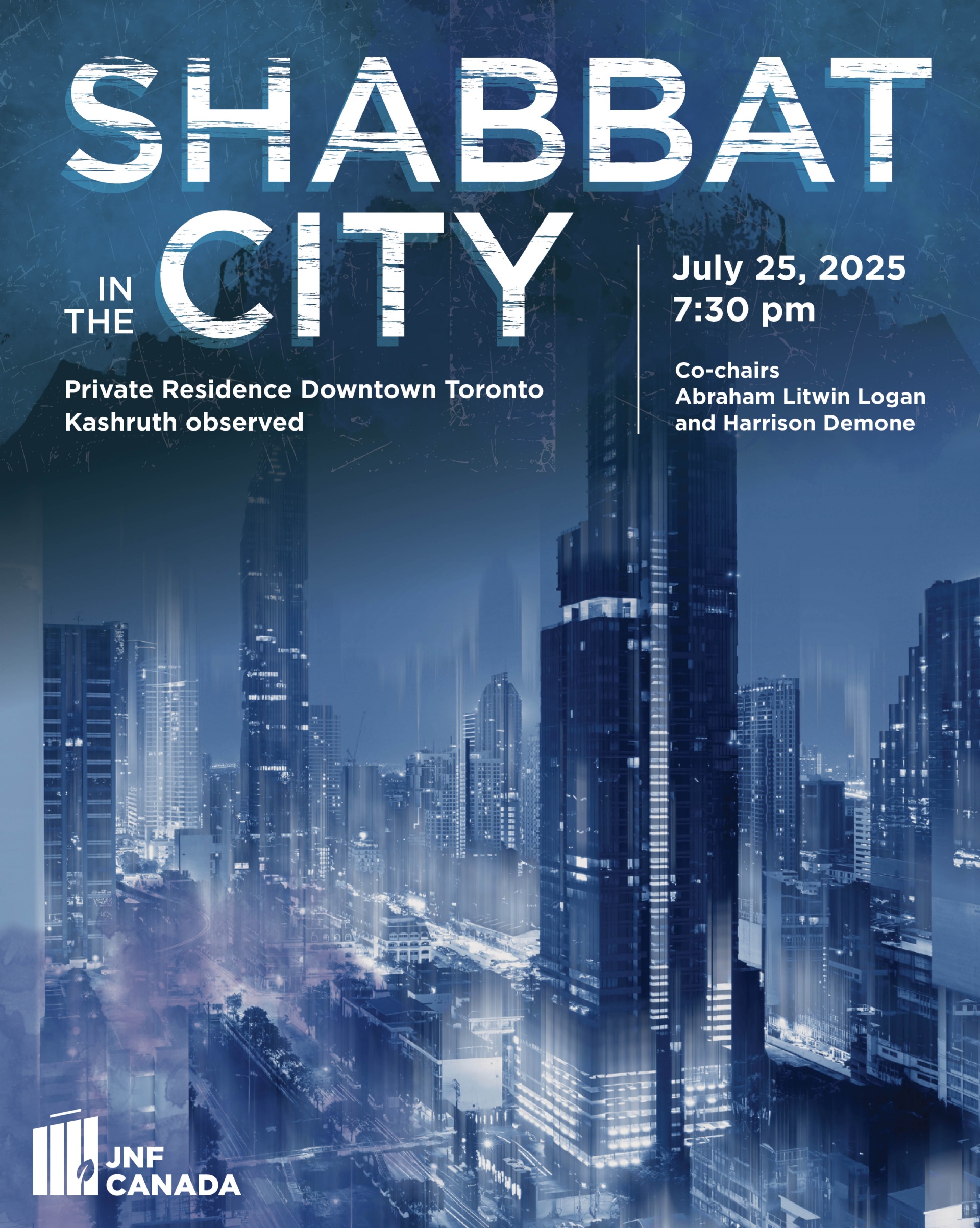 Shabbat In the City