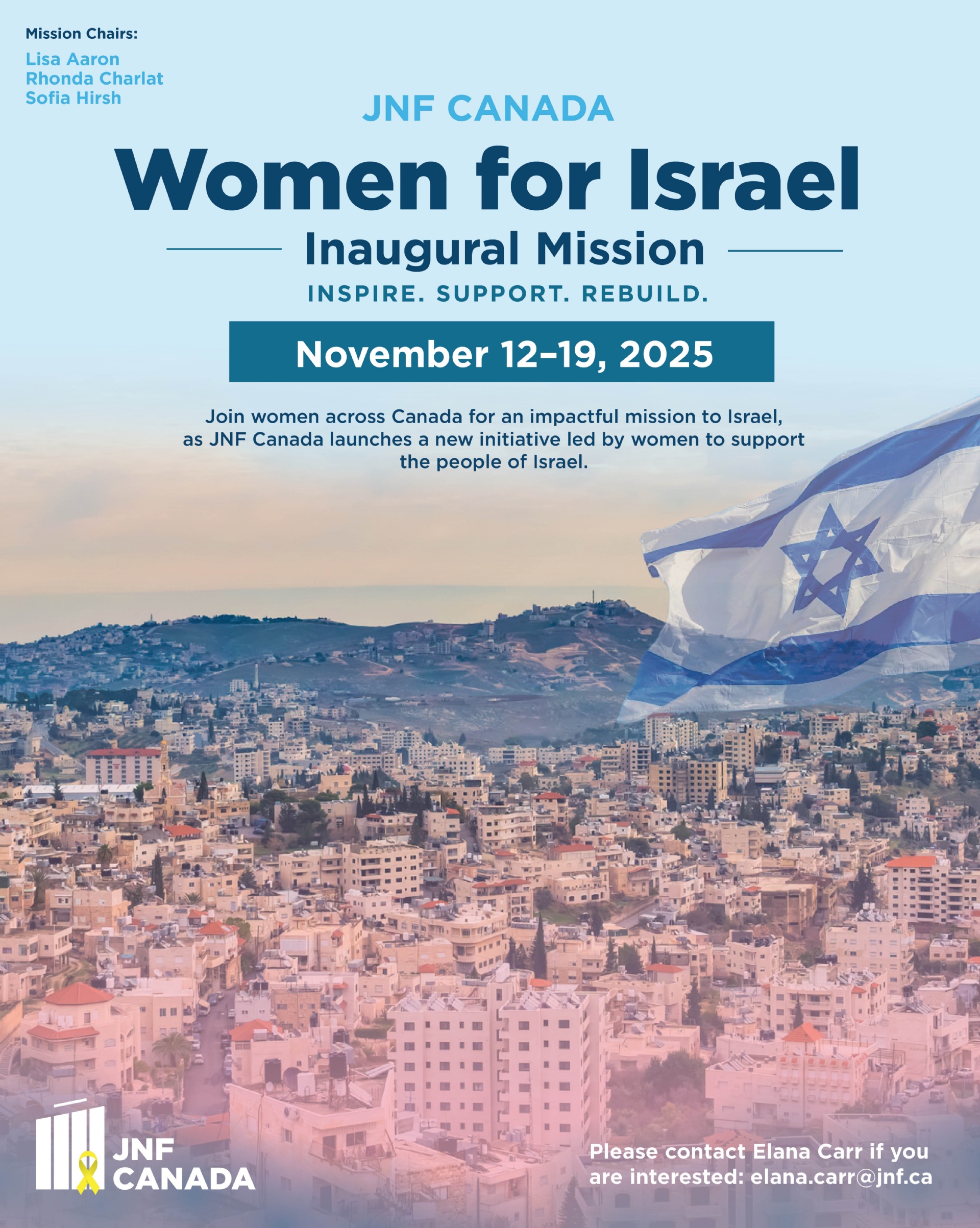Women for Israel Mission