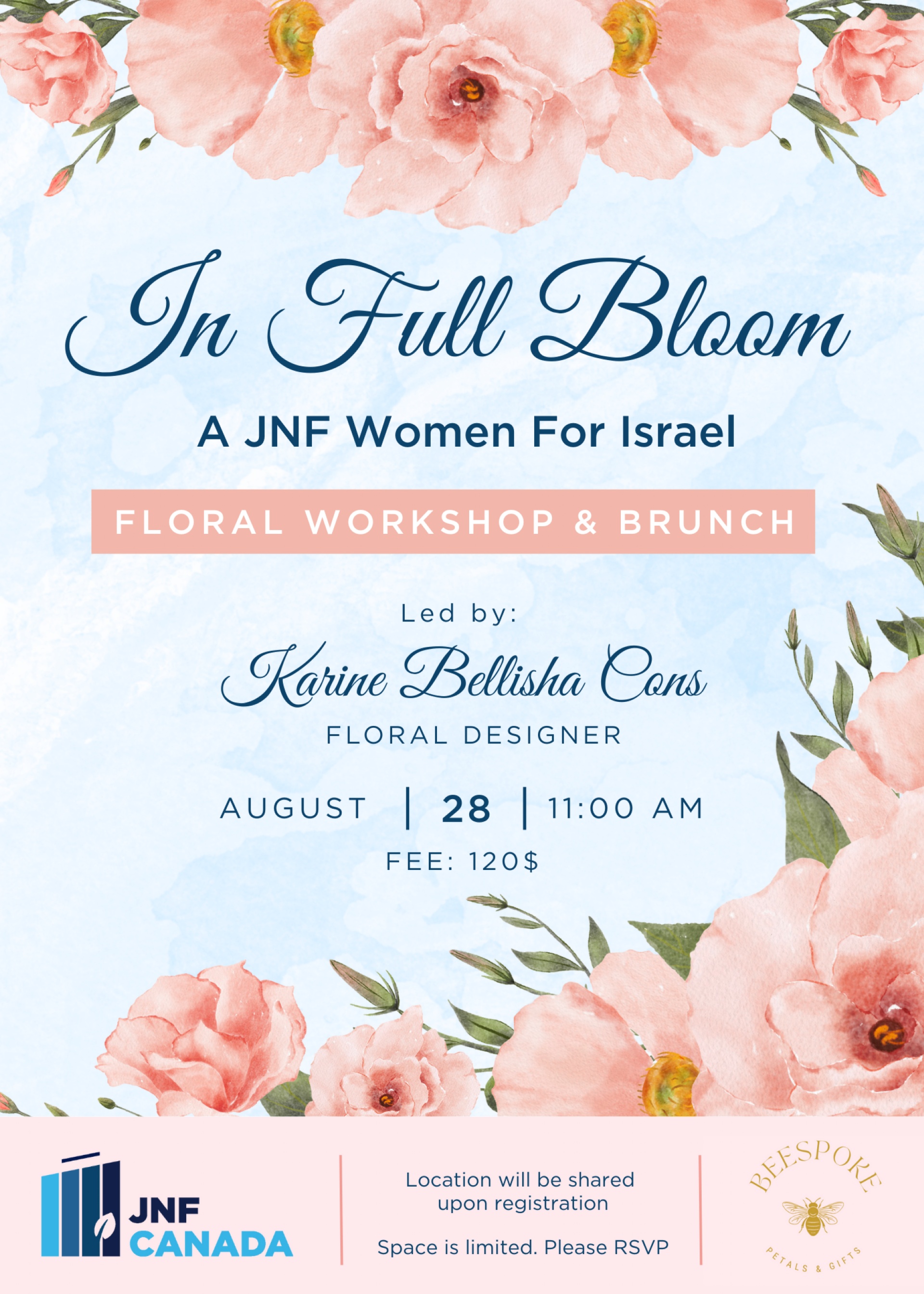 Atelier floral & Brunch / COMPLET 
